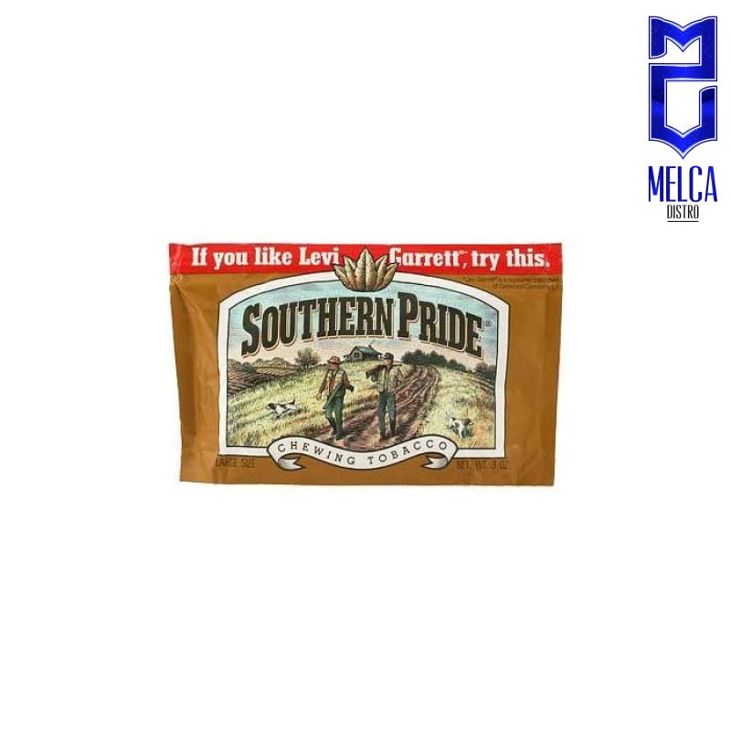 Southern Pride Chewing Tobacco 12 Bags x 3oz - CHEWING TOBACCO