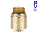 THC Tauren Solo RDA - Brass - Tanks