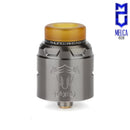 THC Tauren Solo RDA - Gunmetal - Tanks