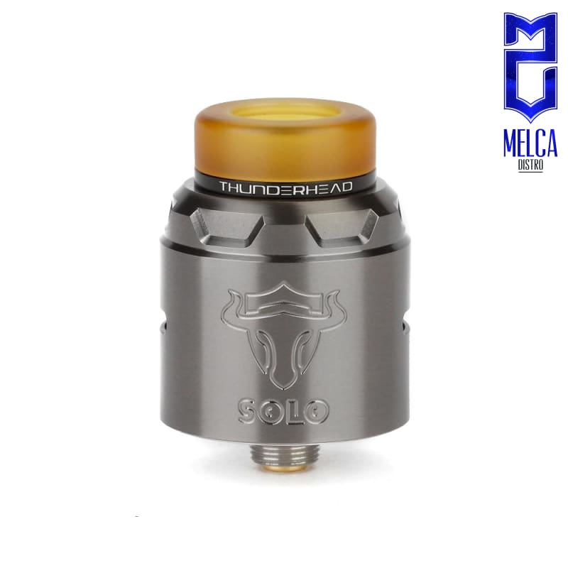 THC Tauren Solo RDA - Gunmetal - Tanks