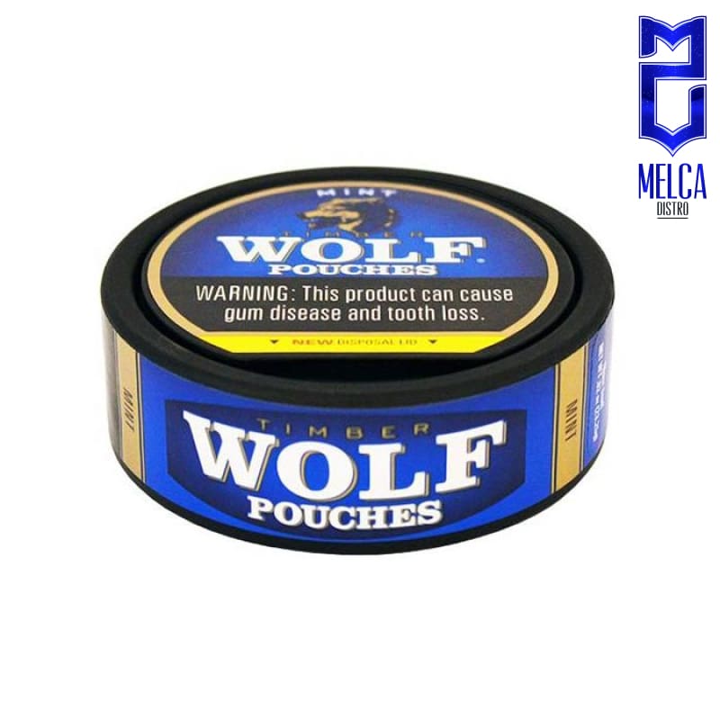 Timberwolf Pouch Tobacco 5 Pack - MINT 5 PACK - CHEWING TOBACCO
