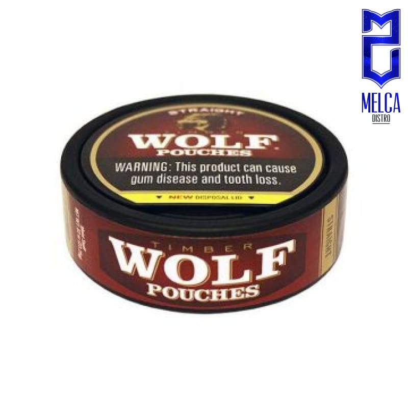 Timberwolf Pouch Tobacco 5 Pack - STRAIGHT 5 PACK - CHEWING TOBACCO