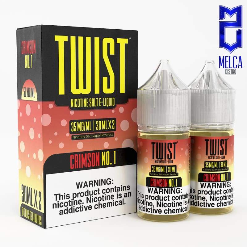 Twist Salt Crimson No.1 30ml - E-Liquids