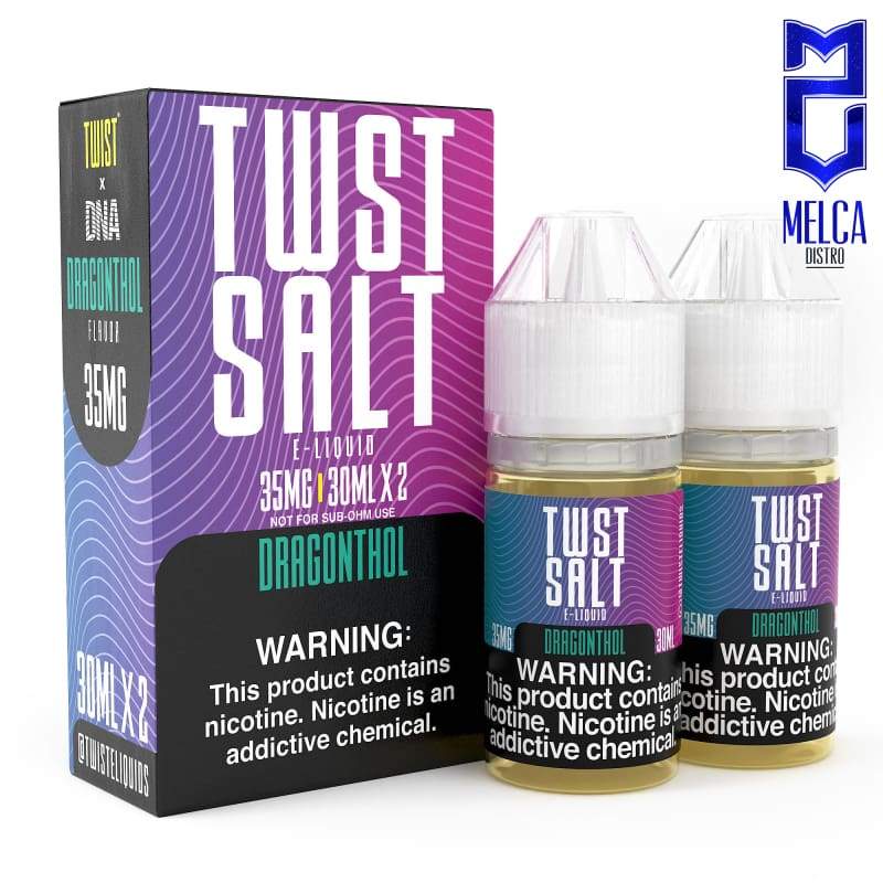 Twist Salt Dragonthol 30ml - E-Liquids