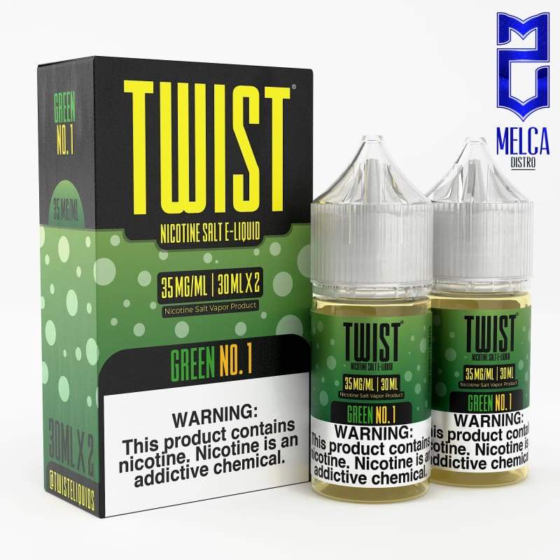 Twist Salt Green No.1 30ml - E-Liquids