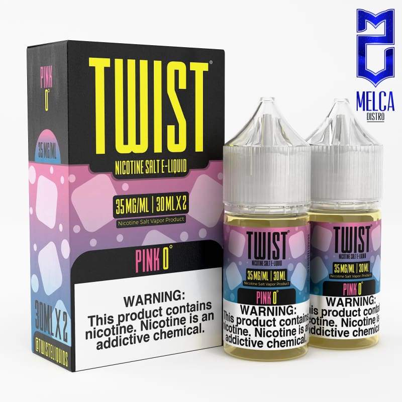 Twist Salt Pink 0° 30ml - E-Liquids