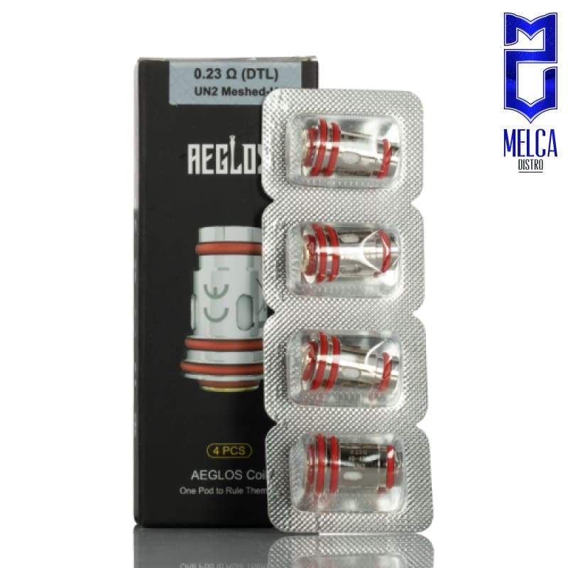 Uwell Aeglos Coils 4-Pack - 0.23ohm Mesh - Coils