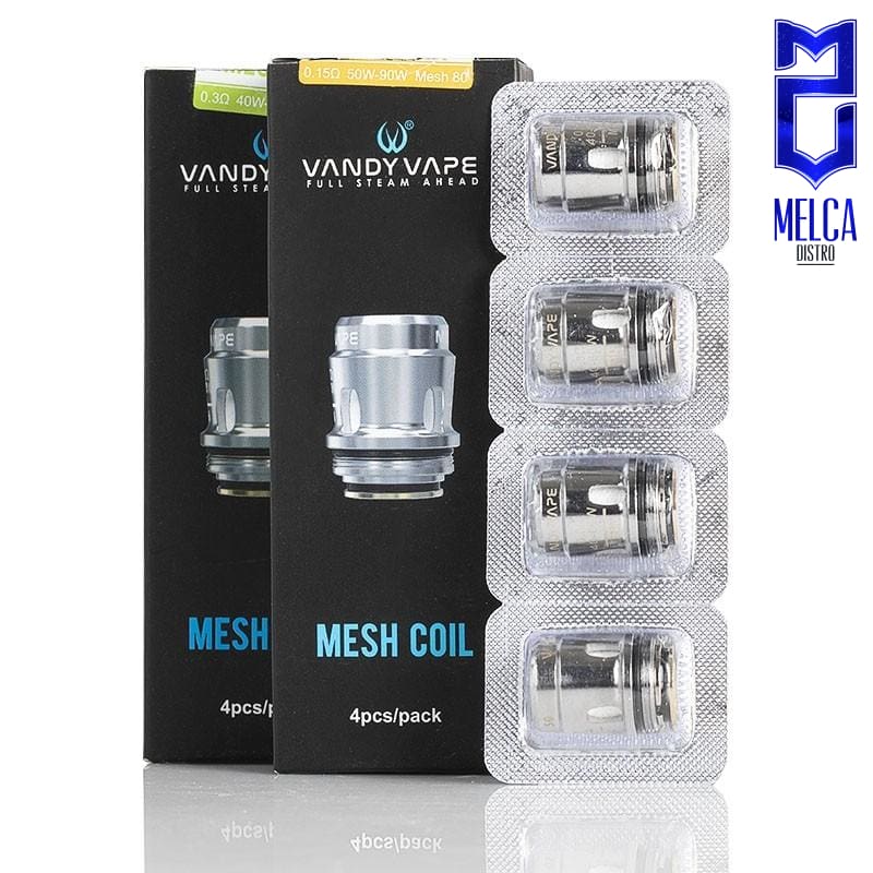 Vandy Vape Trident Coil 0.30ohm 4pack - Coils