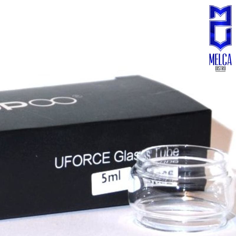 Voopoo Bubble Glass 5ml 3-Pack for Drag 2 - Glass