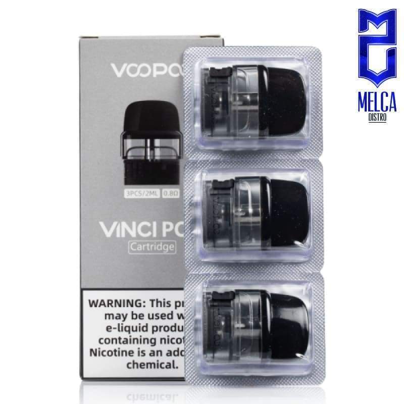 Voopoo Vinci Pods 3-Pack - 0.8ohm