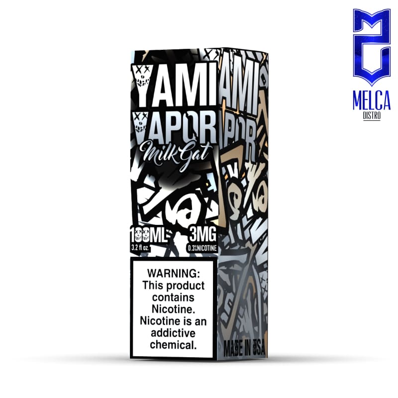 Yami Milkgat 100ml - E-Liquids
