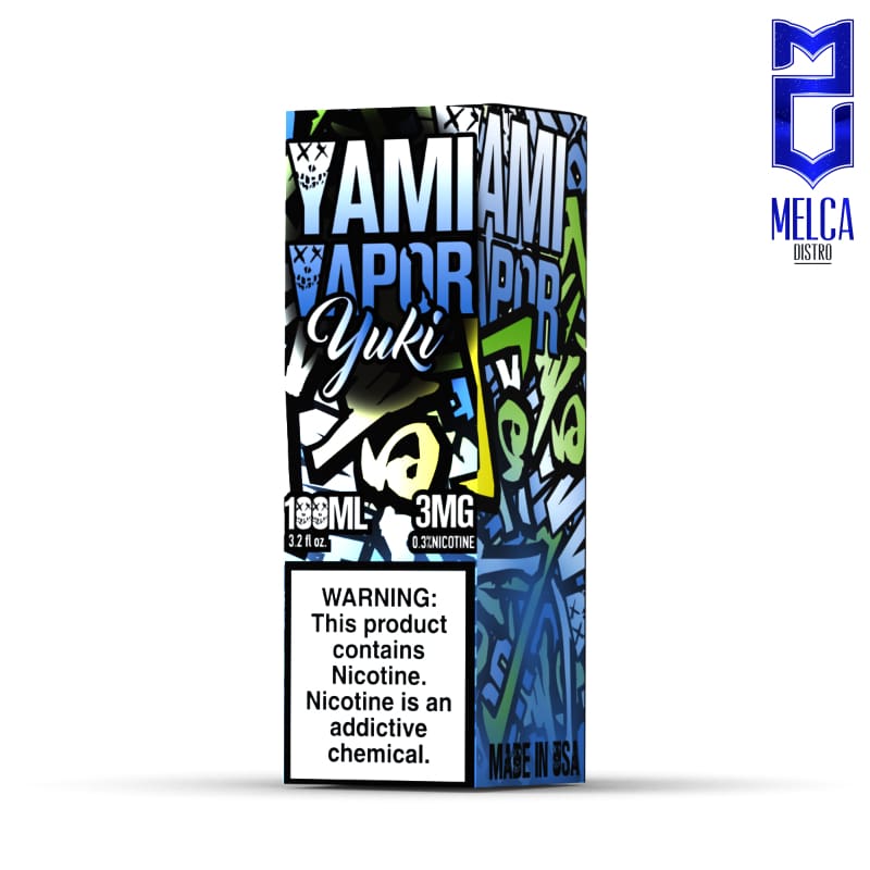 Yami Yuki 100ml - E-Liquids