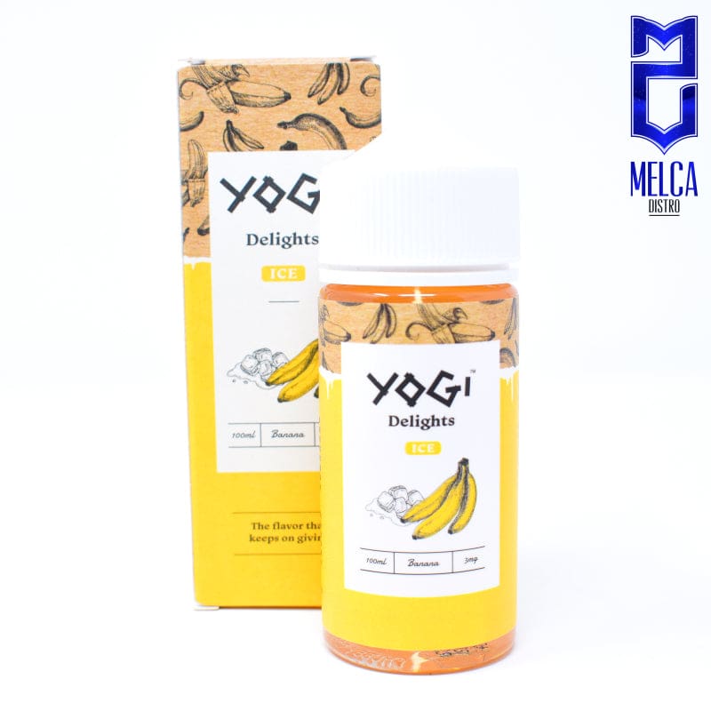 Yogi Delights Banana Ice 100mL - 0MG - E-Liquids