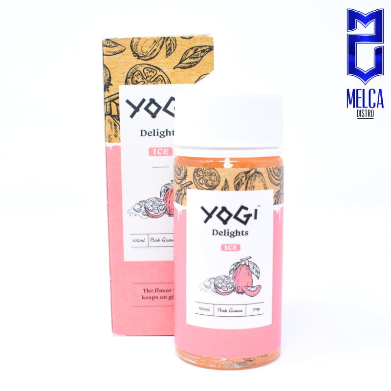 Yogi Delights Pink Guava Ice 100mL - 0MG - E-Liquids