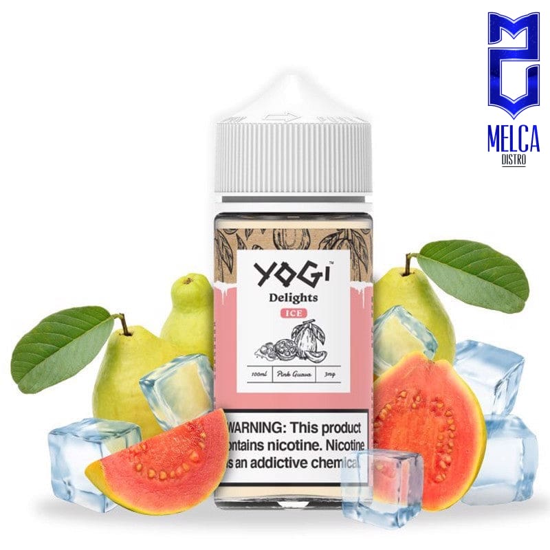 Yogi Delights Pink Guava Ice 100mL - E-Liquids