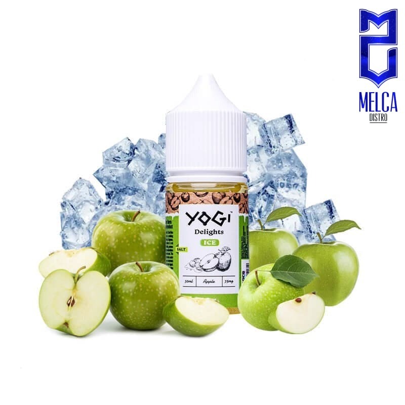 Yogi Delights Salt Apple Ice 30mL - E-Liquids