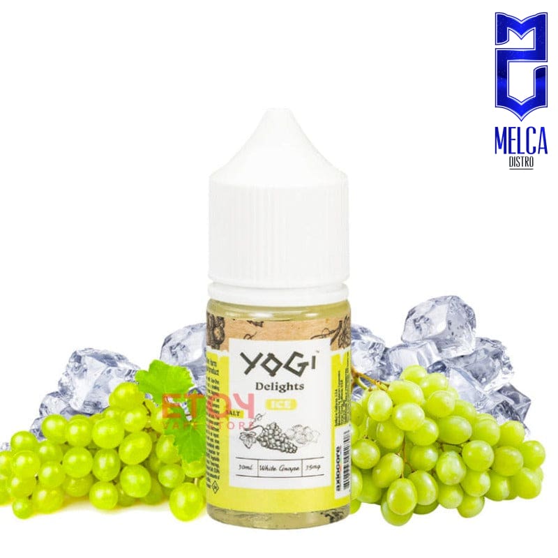 Yogi Delights Salt White Grape Ice 30mL - E-Liquids