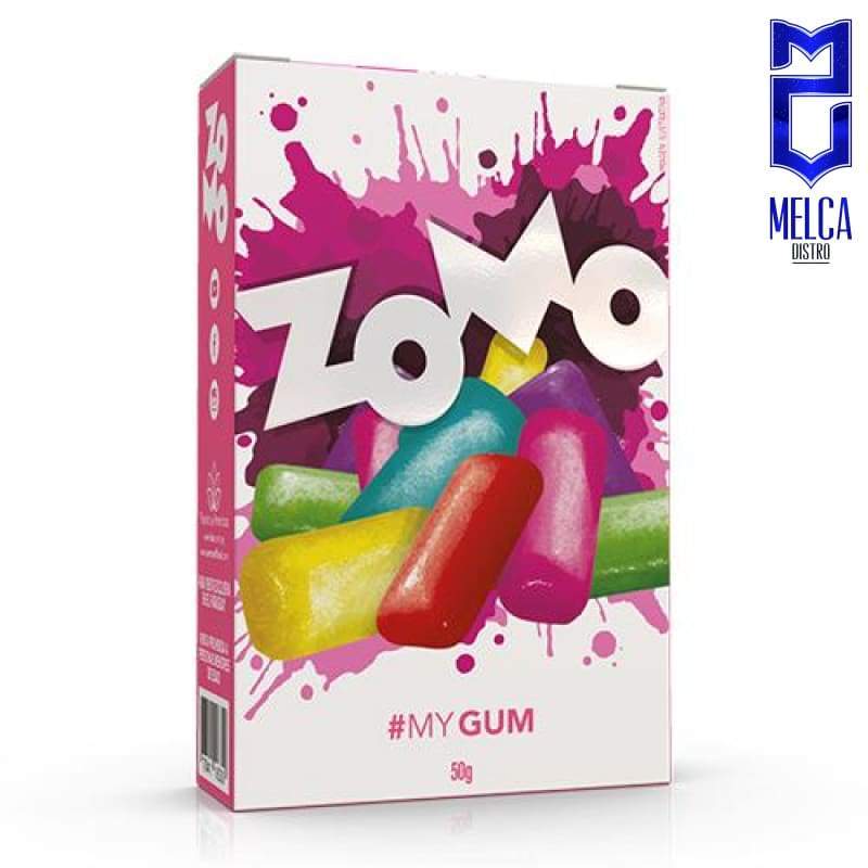 ZOMO GUM - 10x50g - HOOKAH TOBACCO