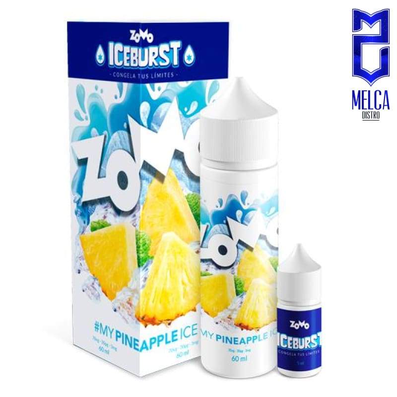 Zomo Pineapple Ice 60mL - 3MG - E-Liquids