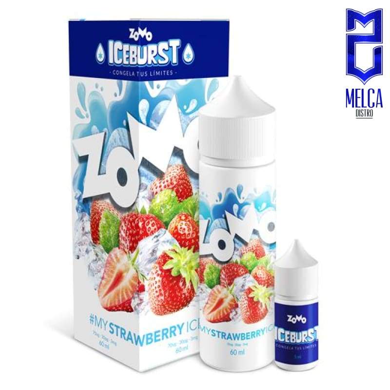 Zomo Strawberry Ice 60mL - 3MG - E-Liquids