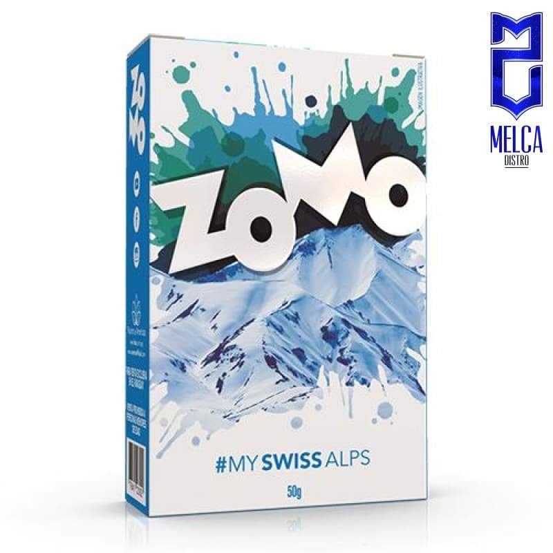 ZOMO SWISS ALPS - 10x50g - HOOKAH TOBACCO
