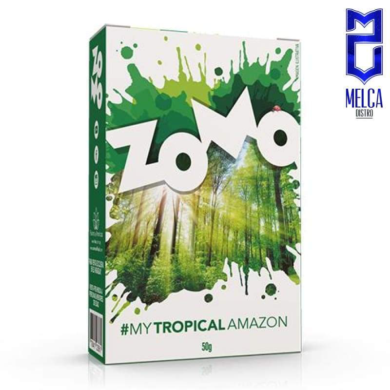 ZOMO TROPICAL AMAZON - 10x50g - HOOKAH TOBACCO