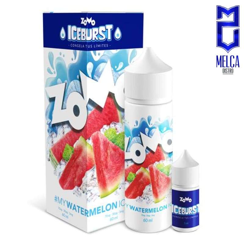 Zomo Watermelon Ice 60mL - 3MG - E-Liquids